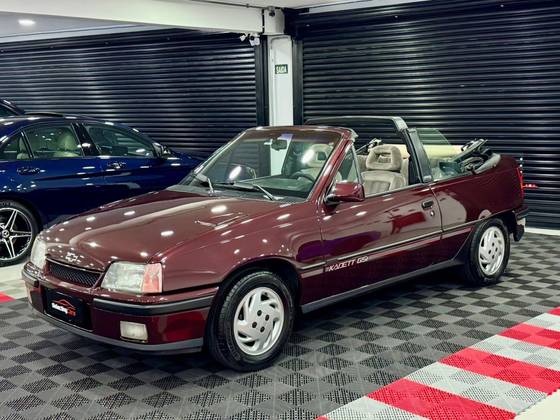 CHEVROLET KADETT 2.0 MPFI GSI CONVERSIVEL 8V GASOLINA 2P MANUAL
